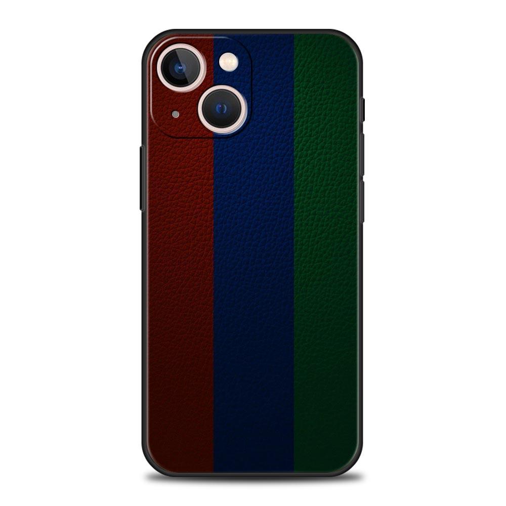 

Phone Case For iPhone 17 16e 15 14 13 12 11 Pro Max SE 7 8 Plus Shell iPhone 16 Soft TPU Cover Dagestan National Flag iPhone 13