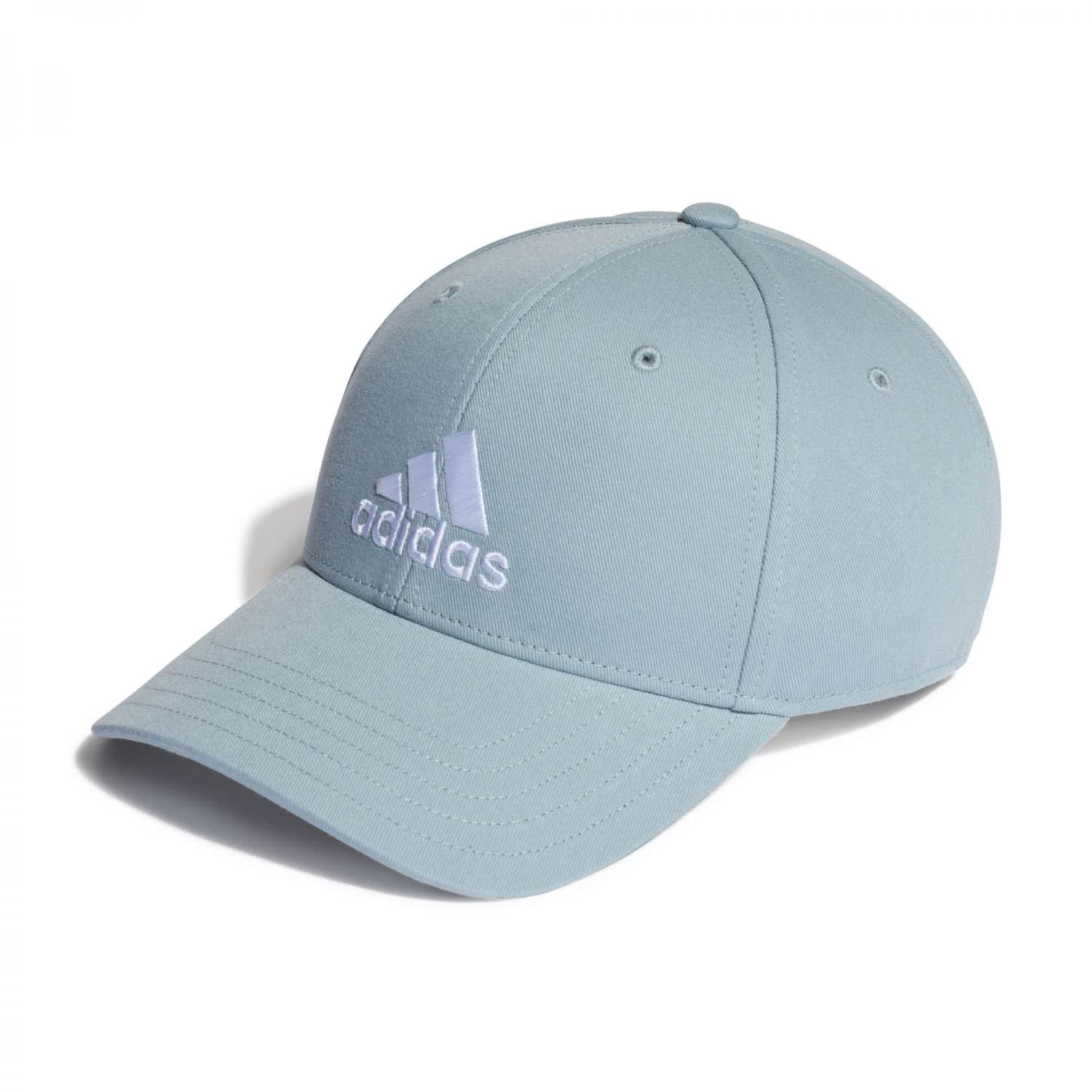 

Adidas GNS10 Baseball Cotton Magic OSFZ Men s Cap, Gray/White (HD7234)
