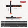 Multifunctional T-square and Punching Positioning Ruler