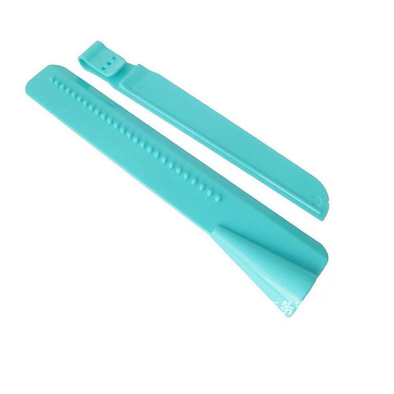 Cake Scraper Smoother Adjustable Fondant Spatulas Cake Edge Smoother Cream Decorating DIY Bakeware Tableware Kitchen Tool 1pc