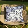 soft water ripple Cushion Cover Soft Reversible  Durable Pillow Cover  MultiScene Use for Home  Car Daily Comfort