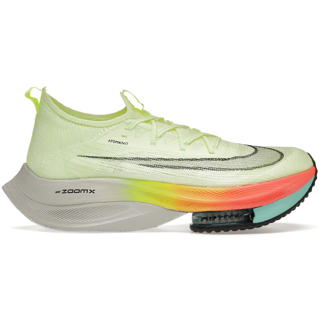 

Кроссовки Nike Air Zoom Alphafly Next% Barely Volt Orange(CI9925-700) 40