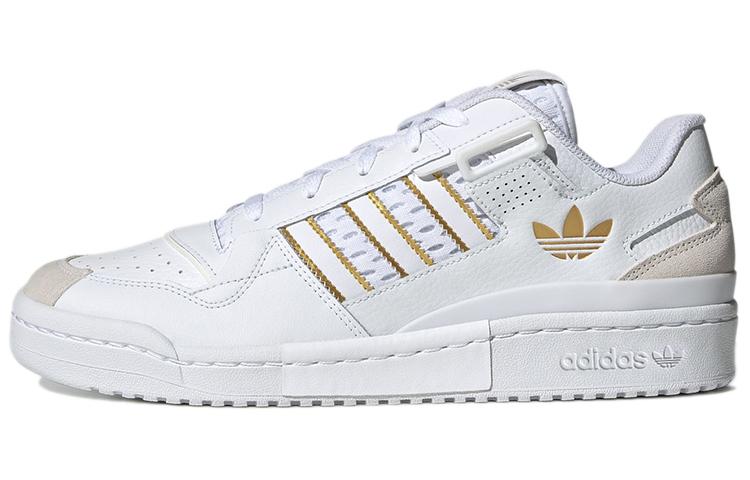 Adidas Forum Exhibit Low  White Gold  GX1524 44