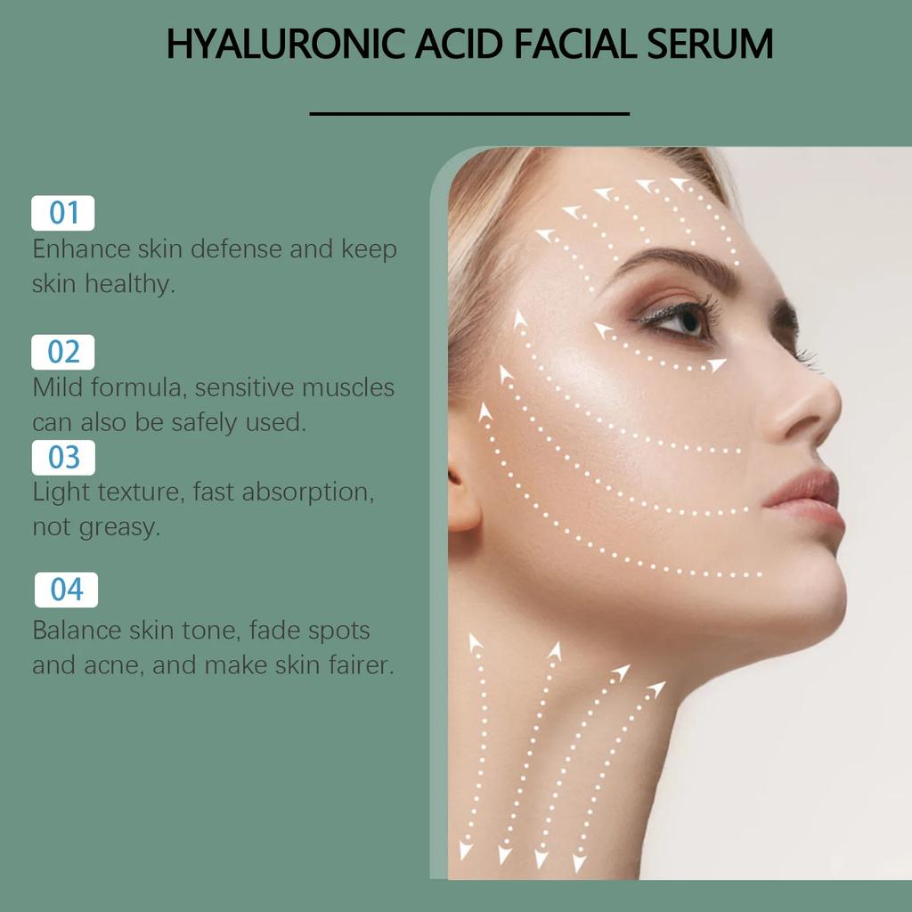 Moisturizing Firming Facial Serum Light Pattern Brightening Moisturizing Facial Skin Care Serum Lighten Fine Lines and Wrinkles