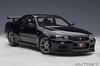 AUTOart 1/18 Scale Nissan Skyline GT-R (R34) V-Spec II Black Pearl Finished Model 77407