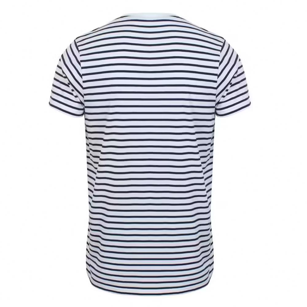 SF Men Unisex Adult Striped T-Shirt