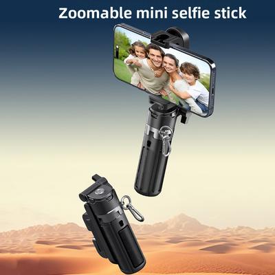 Zoom Bluetooth Selfie Stick Tripod Adjustable Telescopic Selfie Stick Lightweight Extendable Selfie Stick Stand Vlog Photography