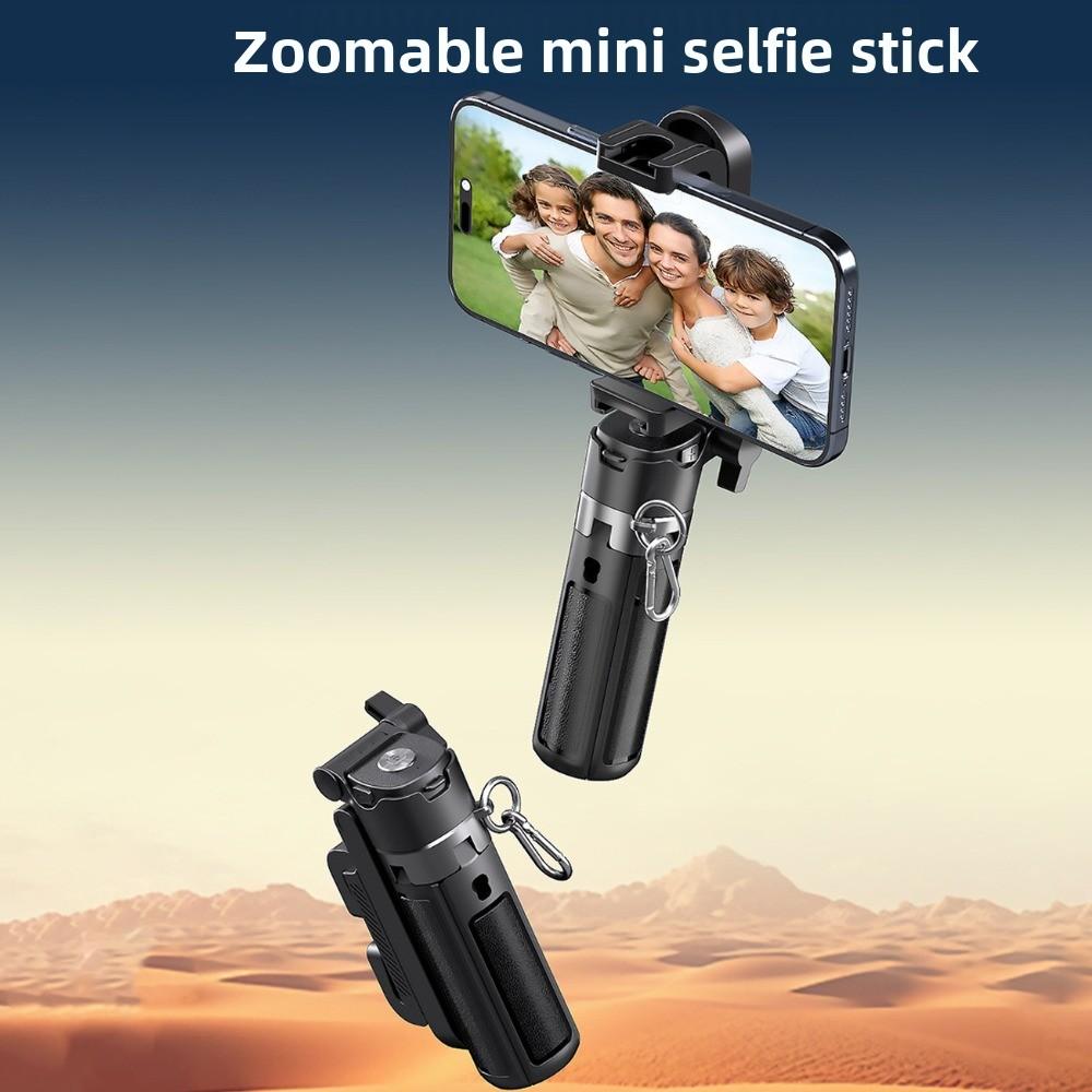 Zoom Teleskopisches Selfie-Stick Stativ Selfie-Stick Ständer Bluetooth Selfie-Stick Handyzubehör