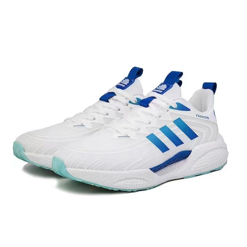 

2024 модная удобная спортивная прогулочная обувь унисекс повседневные дышащие кроссовки для бега на открытом воздухе 42 белый