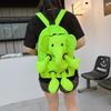 Cartoon Elephant Doll Backpack Female Large Capacity Student Backpack Female Travel Bag Doll