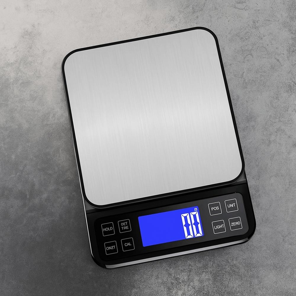1/0,1g Küchenwaage g/oz/lb/tl/kg/ml Elektronische Lebensmittelwaage Haushalt