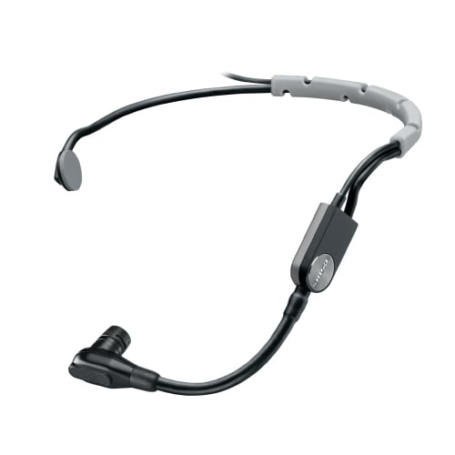 Shure SM35-TQG Performance Headset Condenser Microphone with TA4F Connector (For XLR Connectivity, Please Purchase the SM35-XLR) [2-Year Manufacturer'