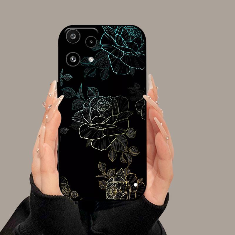 For Nothing Phone 3a Lite Case Cute Cartoon Painted Soft Silicone Back Cover For Nothing Phone3a Lite 3aLite TPU Bumper Coque
