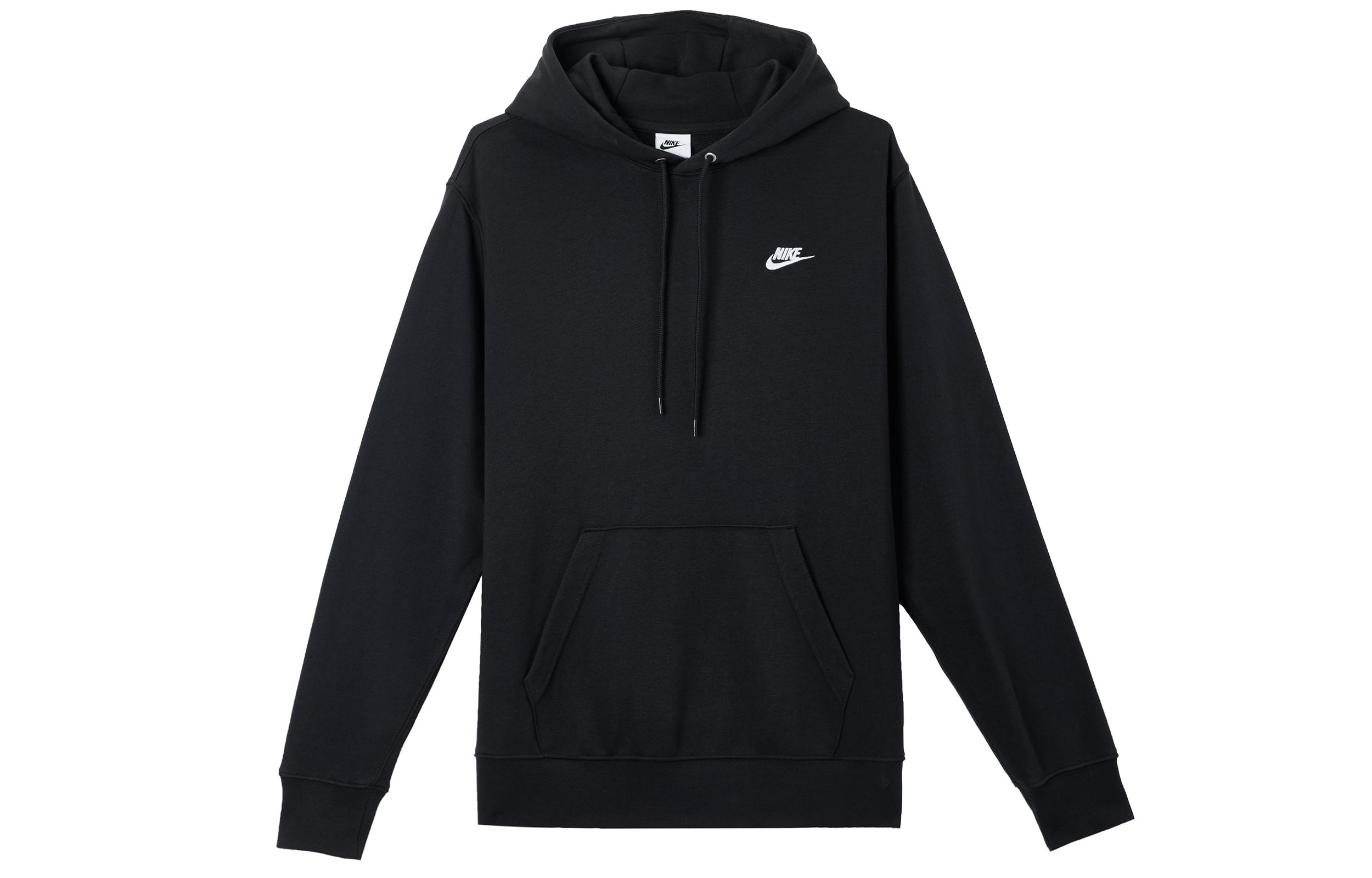 Nike Club Sweatshirt Men s Black/Black/White FN3867-010 M