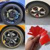 Motorcycle Sticker Car Wheel Reflective Sticker Tire Personality Creative Sticker Motorcycle Wheel Sticker Decorative