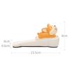 Silicone Door Stop Cartoon Animal Safety Stoppers Block Wedge Doorstops Home Office Door Rear Retainer Anti-collision Stop