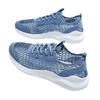 Summer 2023 Men's Mesh Breathable Casual Shoes - Lightweight, Hollow Design.