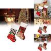 Beautifully Crafted Christmas Stocking Candy Bag With Unique Embroidered Details For Festive Decor