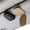 Car Sun Visor Sunglasses Clip Magnetic Glasses Holder For Mercedes Benz W203 W204 W205 W206 W212 CLK GLA C E S Class Accessories QX3