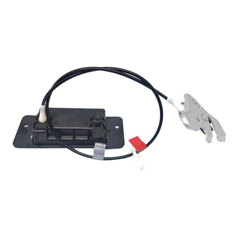 Hinged Rear Door Latch with Handle Fits Ford E150 E250 E350 Replacement