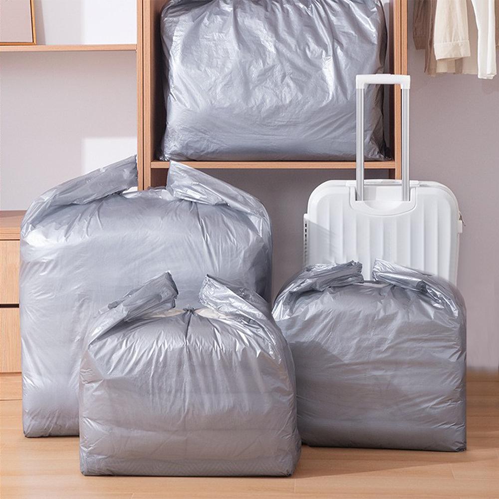 10pcs/set Grocery Bags Moving Bags Big Bag Quilts Clothes Storage Bags Shopping Bags Bedding Organizer