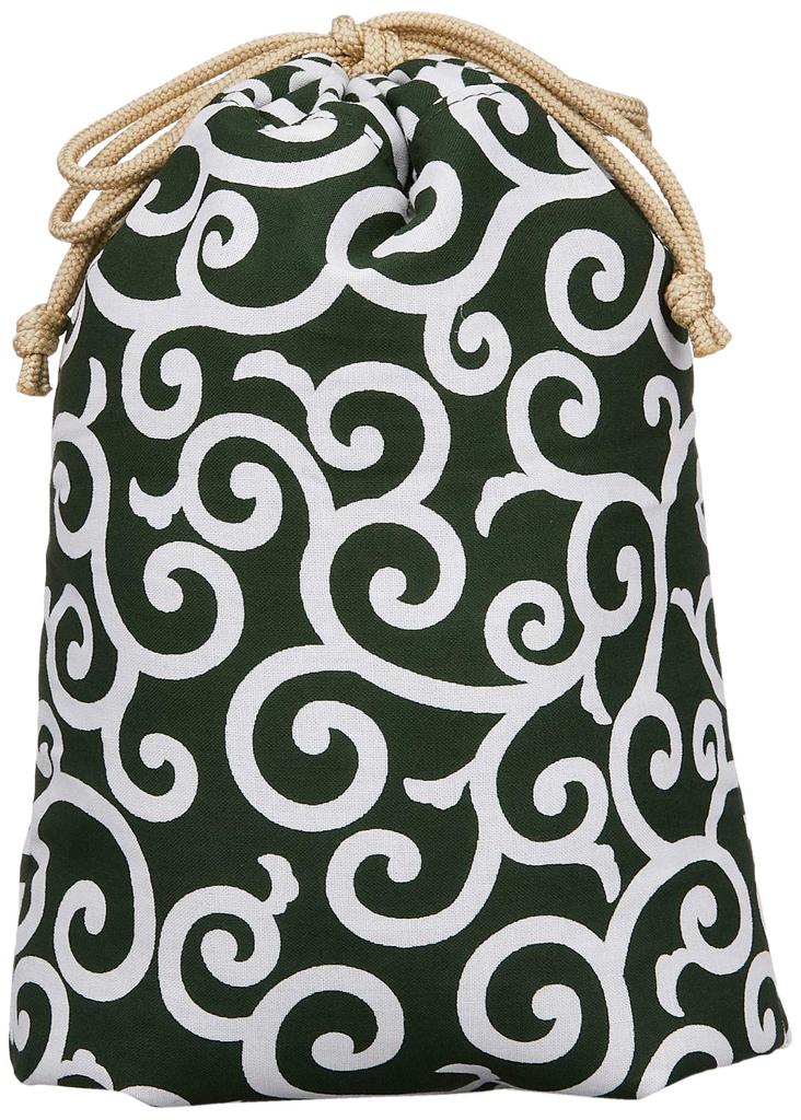 Kenko Drawstring Arabesque 811702 General-Purpose Pouch, Medium, Pattern,