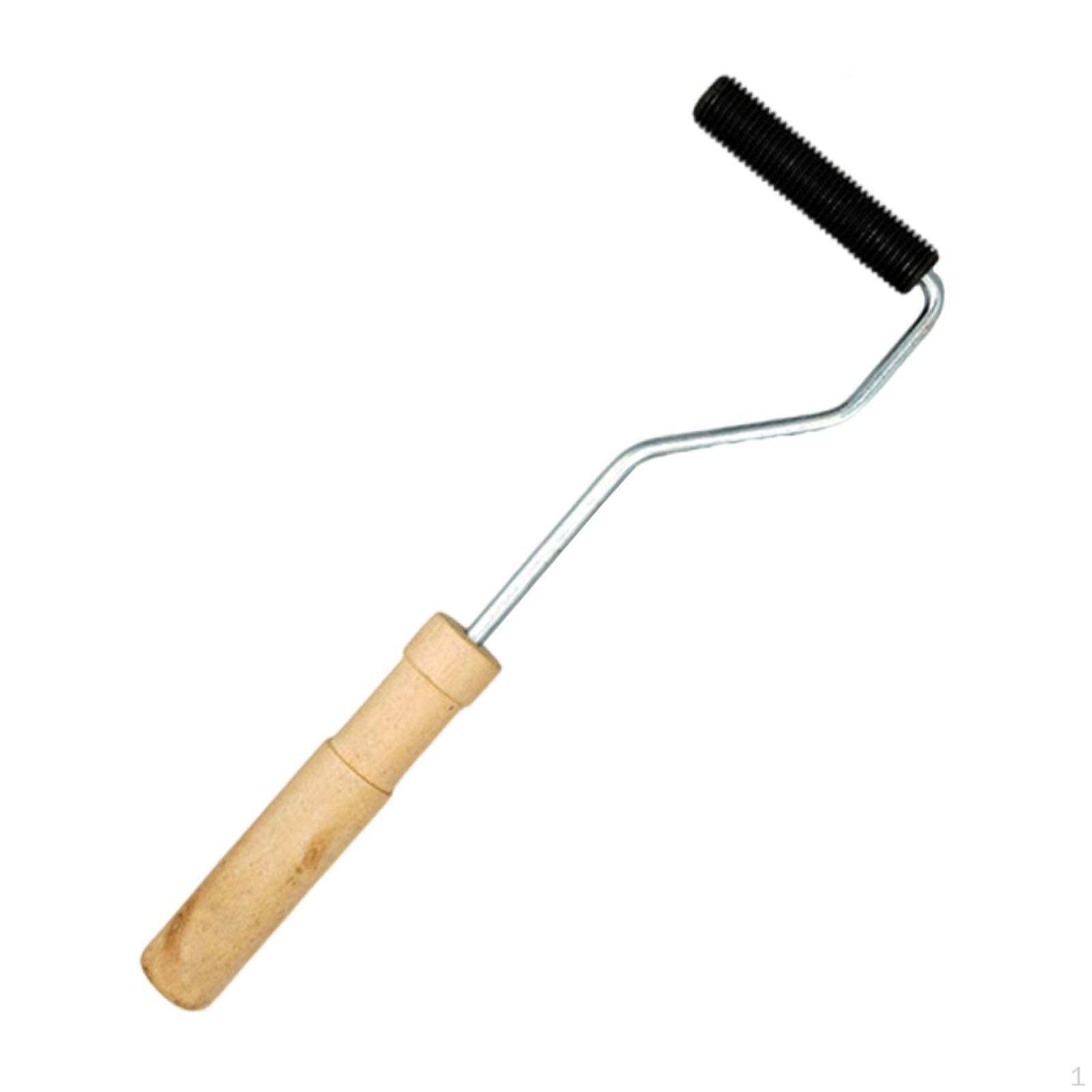 

Fiberglass Removal Roller, Professional, Comfortable Wooden Handle, Bubble Paddle for Composite 2inch