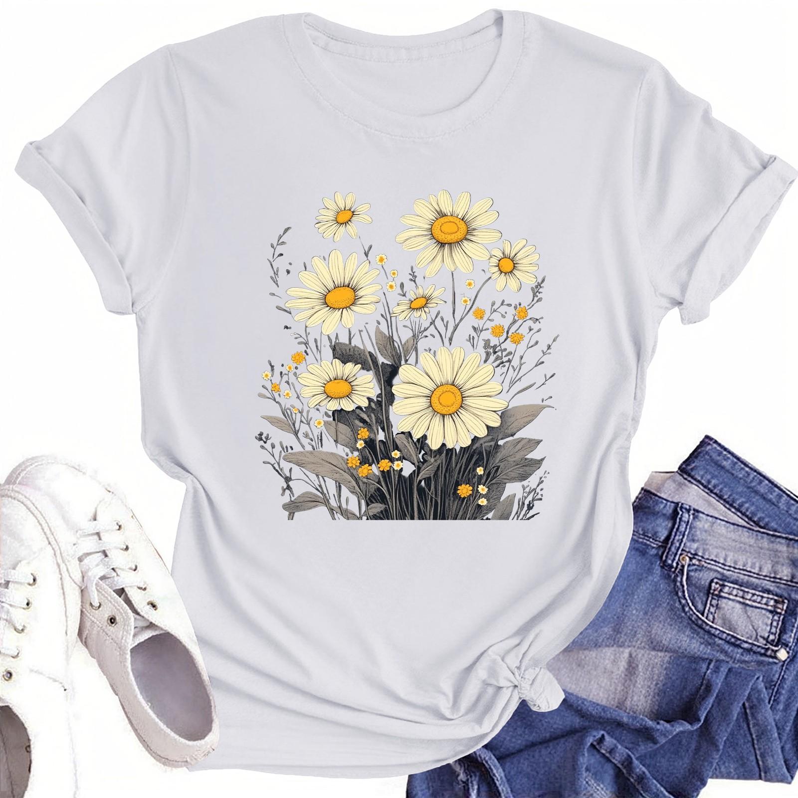 

Футболки для малышей, девочек и мальчиков, детские футболки с короткими рукавами и принтом для мальчиков и девочек 1-12 лет 160 белый