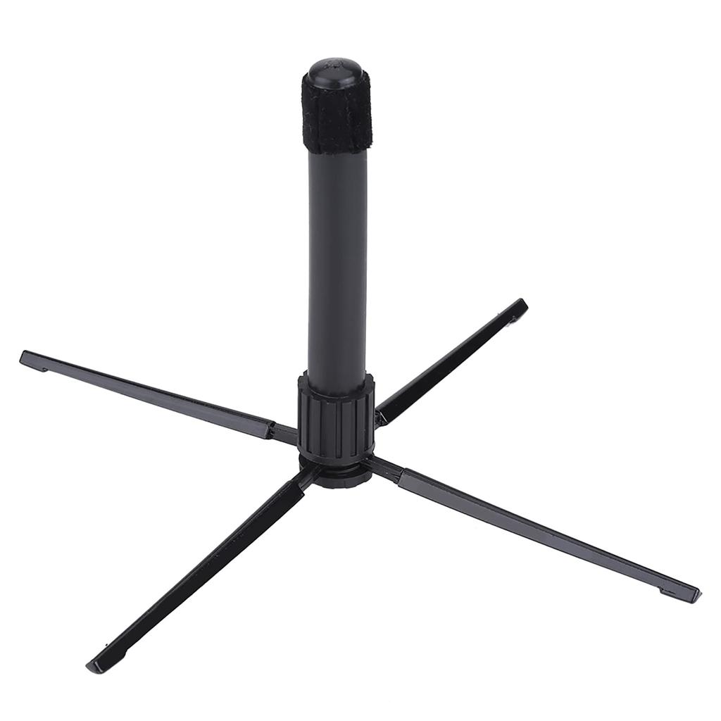 Alomejor Foldable Flute & Wind Instrument Stand