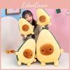 Fruit Avocado Plush Toy Cartoon Stuffed Dolls Bedroom Decoration Kids Gifts