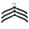 Premium Black High-Density Sponge Pants Hanger, 50g