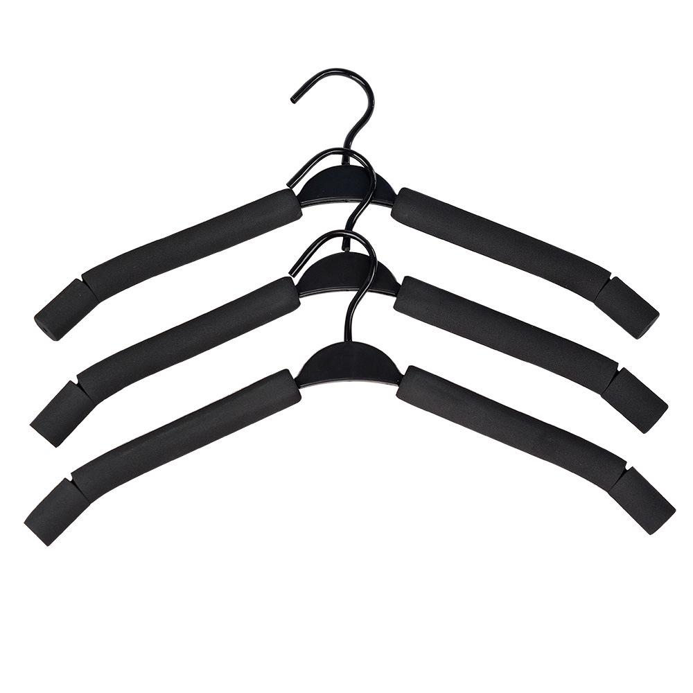 

Premium Black High-Density Sponge Pants Hanger, 50g No Size