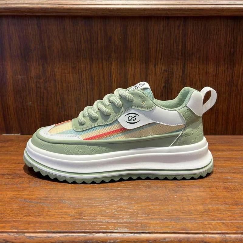 Fashion Summer Youth Casual Sneakers Men Fashion Versatile Breathable Man Platform Vulcanized Shoes Leisure Non Slip Running Shoes 2025