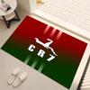 1pc Cristiano Ronaldo Print Area Rug - Soft, Washable Non-Slip Indoor Mat, Living Room, Home Office Decorative Rug,Office Decorative