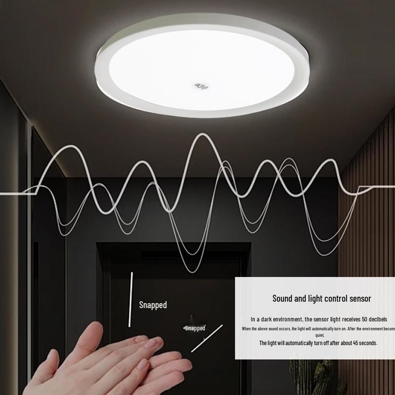 Motion Sensor LED Ceiling Light