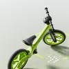 12-Inch Kids' Balance Bike for Ages 1-6: No Pedals, Two Wheels, Walker & Glider
