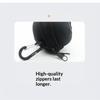1Set Round Hard Shell Fishing Spool Case Portable Shockproof Bag For Spare Spinning Baitcasting Reel Spools Protective