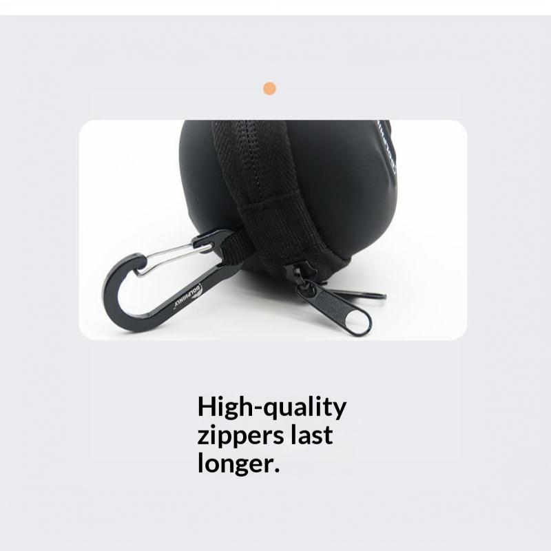 1Set Round Hard Shell Fishing Spool Case Portable Shockproof Bag For Spare Spinning Baitcasting Reel Spools Protective