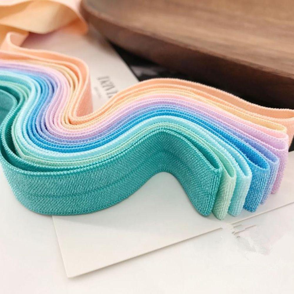 Rubber Rope Stretch Bands Stretchy Sewing Crafts Mask Rope Headband Ear Hanging Rope Elastic Band