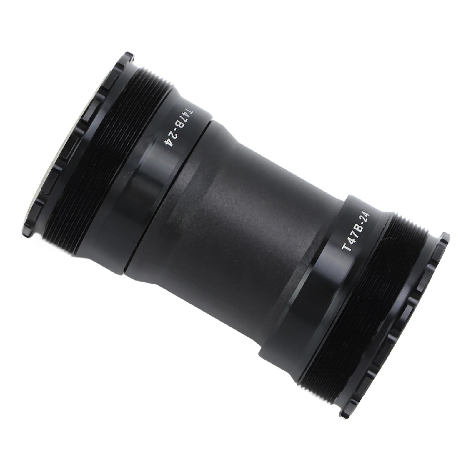 Mountain Bike Bottom Bracket Aluminum Alloy Sealed Bearing Nylon Press Fit 24mm Internal Diameter Bike Accessories