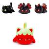 Adorable Red Apple Cat Plush Toy For Kids Perfect Gift For Holidays And Special Occasions