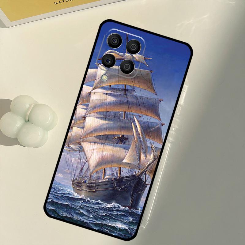 

Sailing Pirate Ship Boat For Samsung Galaxy M54 M21 M33 M53 M13 M12 M32 M52 M11 M31 M35 M55 M15 M14 M34 M06 M16 Case Samsung M33