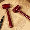 Vaguelly 6pcs Judge Gavel Prop Hammer Accessories for Judge Costumes Auction Parties and Courtroom Role Play Present for Law Students and