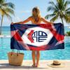 Bolton Wanderers FC Print Quick Dry Beach Towel Microfiber Absorbent Portable Travel Swimming Towel