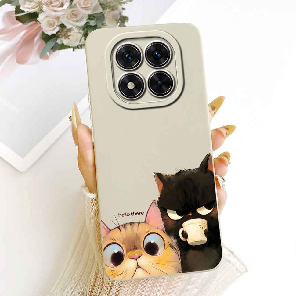 For Xiaomi Redmi Note 14 Pro 5G Case Luxury Pattern Cover Soft Slim Phone Case For Redmi Note14Pro 14Pro 5G Coque
