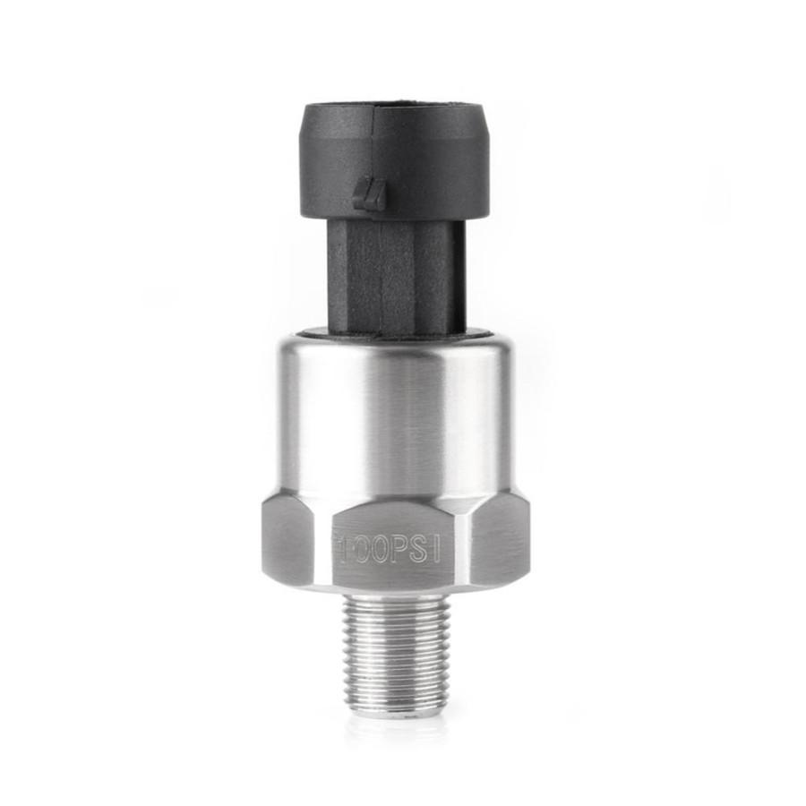100PSI 5V Car Automobile Electric Gauge Meter Sender Oil Fuel Pressure Sensor X1