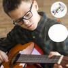 Gitarren-Anfänger-Training Akkord-Lernwerkzeug Finger Schmerzfreier Aufsatz Übungszubehör