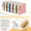 1/2Pcs Loose Leaf Hardcover Pocket Watercolor Sketchbook 230GSM Blank Travel Journal Sketch Book for Writing Drawing Painting