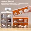 Plastic Cosmetic Makeup Jewelry Storage Box Household Transparent Sundries Case Shelf Drawer Cabinet Organizer