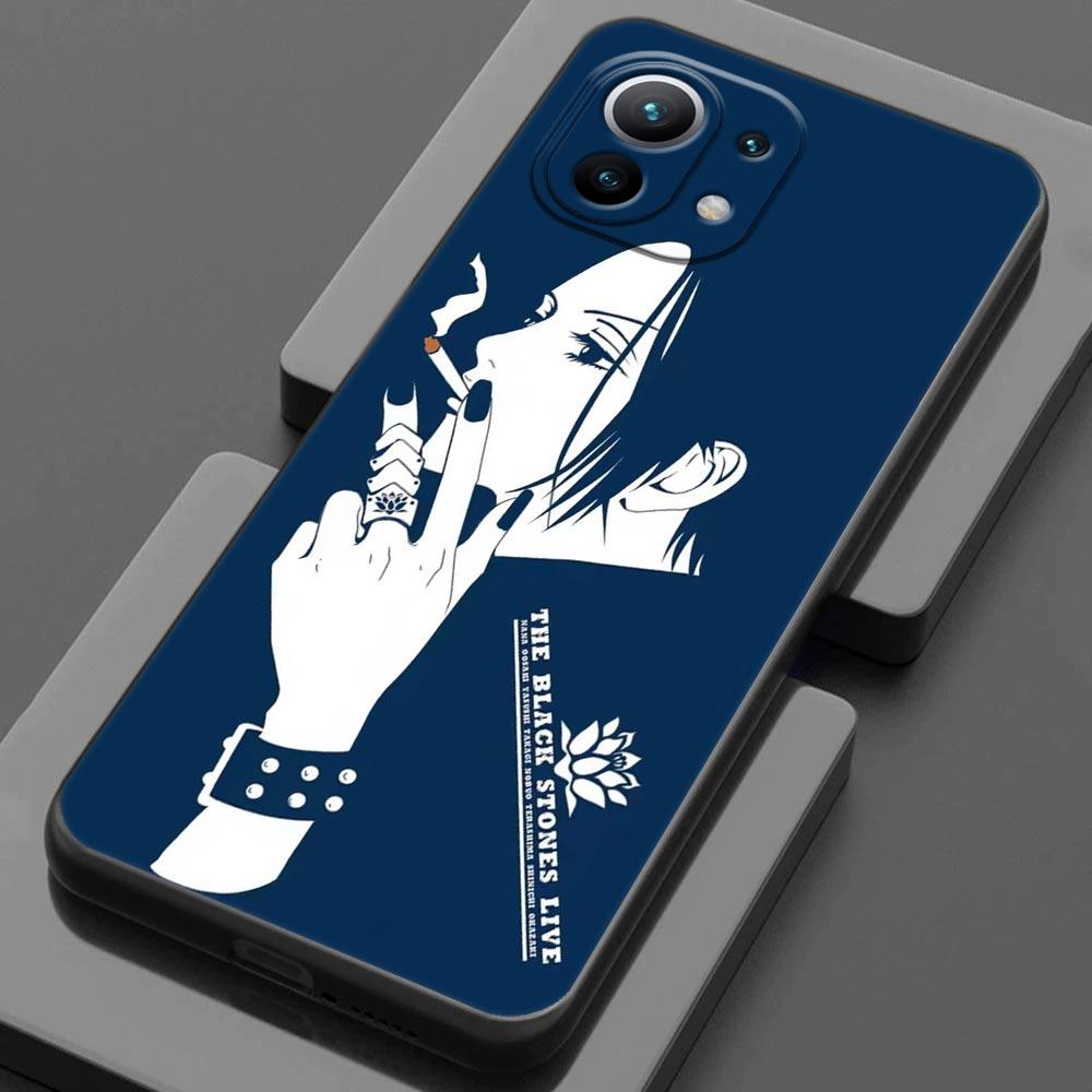 NaNa Osaki Anime Case for Xiaomi Mi 11 Lite 5G NE 11i 11X 11T 12 Pro Poco F1 F3 X3 GT X4 NFC Pro Silicone Cover Ren Honjo Manga